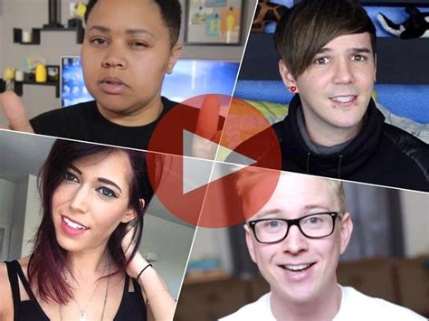 Gay youtubers  We want you to be happy, too! We've compiled a list of five exceptional Black LGBTQ YouTubers whose videos are entertaining, uplifting, and eye-opening, while offering a much-needed splash of queer color to the video
